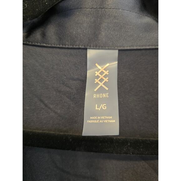 RHONE Women's Black Party Blouse size Large NWT. - Picture 9 of 11